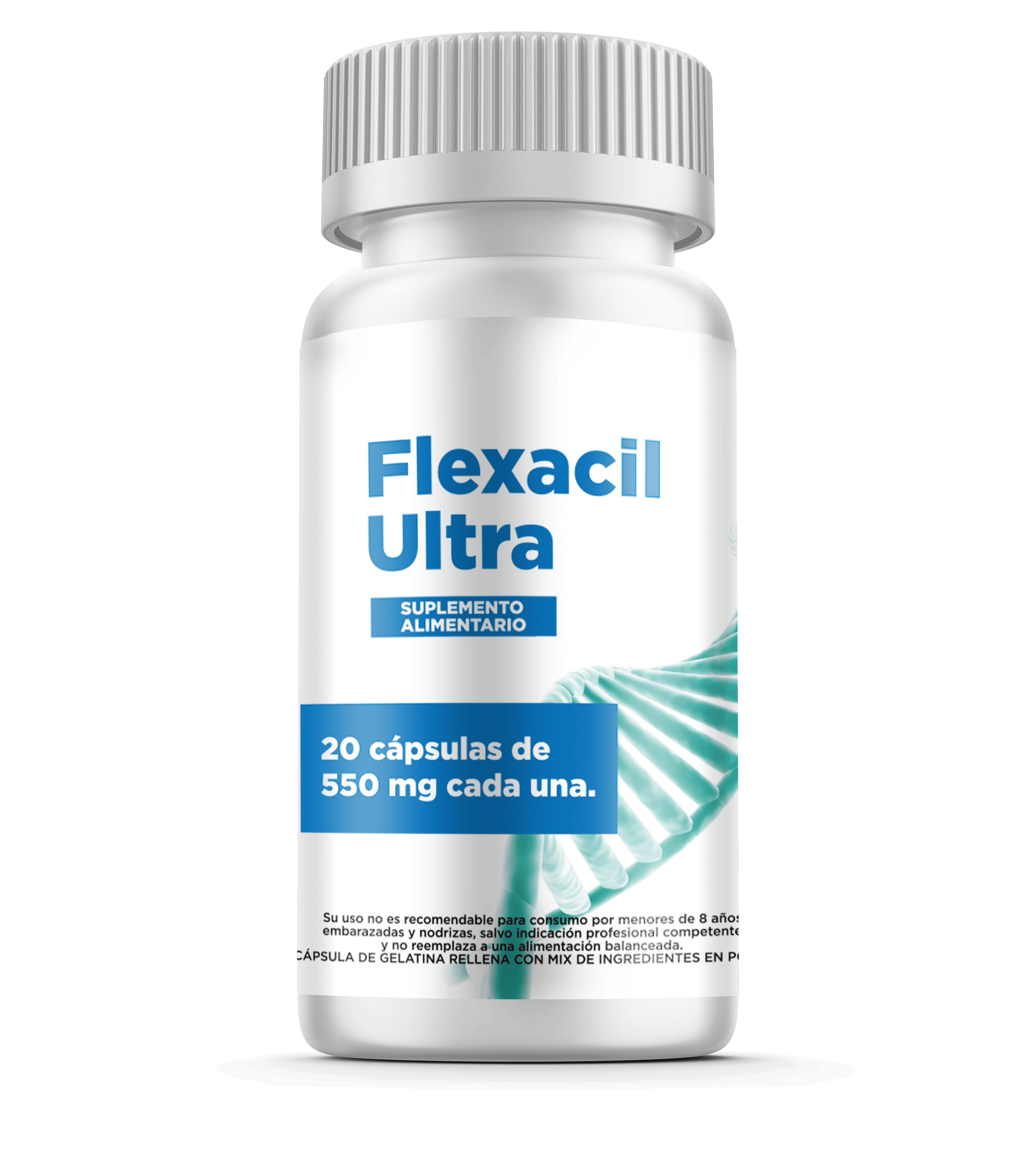 Flexacil - suplemento natural con extractos vegetales para bienestar articular